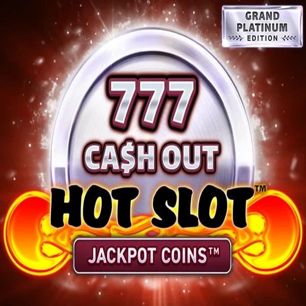 Slots logo of 777 Cash Out Grand Platinum Edition from Wazdan at Kaleo Casino