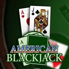 American Blackjack online game logo by Habanero on kaleocasino.eu.com