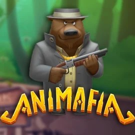 Animafia casino game by Peter & Sons – featured logo at Kaleo Casino
