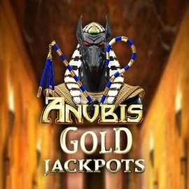Jackpots logo of Anubis Gold Jackpots from Inspired Gaming at Kaleo Casino