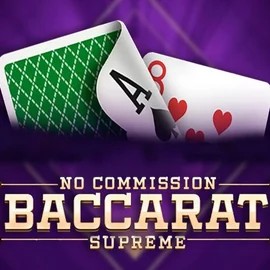 Baccarat Supreme game by OneTouch Games – logo hosted on Kaleo Casino