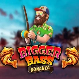 Bigger Bass Bonanza logo – Slots by Pragmatic Play at Kaleo Casino
