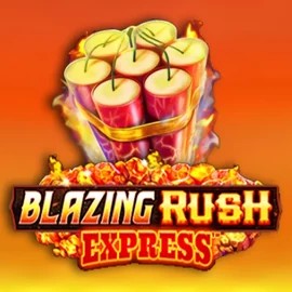 Enjoy Blazing Rush Express by AreaVegas – logo hosted on kaleocasino.eu.com