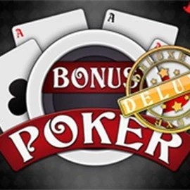 Bonus Poker Deluxe - 3 Hands logo by RTG (Reel Time Gaming) at Kaleo Casino