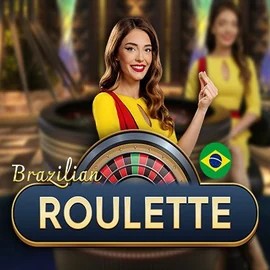 Brazilian Roulette (Pragmatic Play) logo – Live Casino by Pragmatic Play at Kaleo Casino