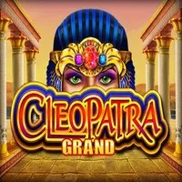 Official Slots logo: Cleopatra Grand by IGT at Kaleo Casino