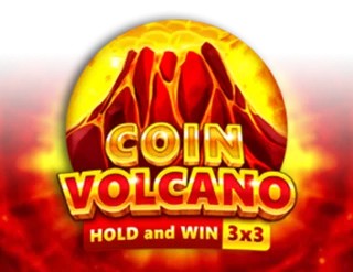 Coin Volcano game by 3 Oaks Gaming – logo hosted on Kaleo Casino