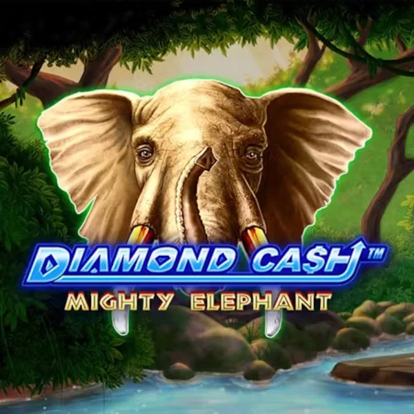 Diamond Cash Mighty Elephant game by Greentube – logo hosted on Kaleo Casino