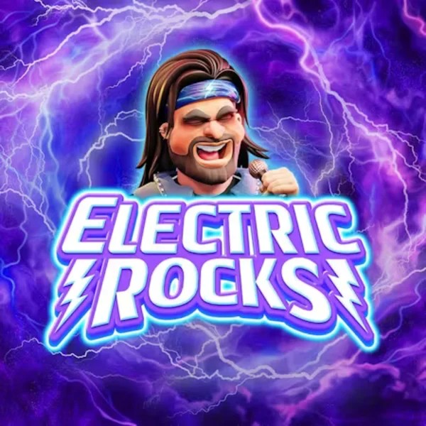 Electric Rocks casino game by Inspired Gaming – featured logo at Kaleo Casino
