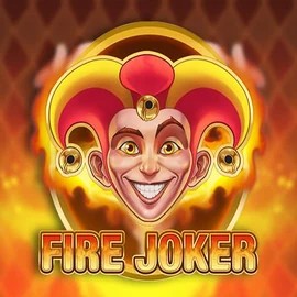 Fire Joker slot logo by Play'n GO at Kaleo Casino