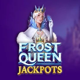 Frost Queen Jackpots logo by Yggdrasil at Kaleo Casino