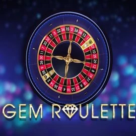 Official Table Games logo: Gem Roulette by iSoftBet at Kaleo Casino