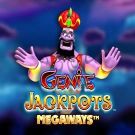 Genie Jackpots Megaways slot icon by Blueprint Gaming, available at Kaleo Casino