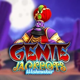 Genie Jackpots Wishmaker slot visual from Blueprint Gaming available on kaleocasino.eu.com