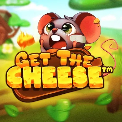 Get The Cheese logo by Hacksaw Gaming at Kaleo Casino