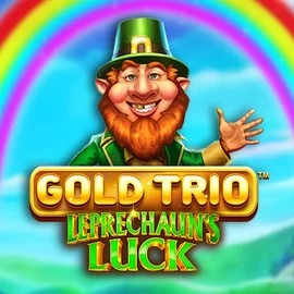 Gold Trio Leprechaun's Luck game by Playtech – logo hosted on Kaleo Casino