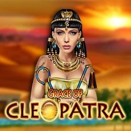 Grace of Cleopatra online game logo by Amusnet Interactive on kaleocasino.eu.com