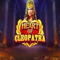 Heart of Cleopatra logo by Pragmatic Play at Kaleo Casino