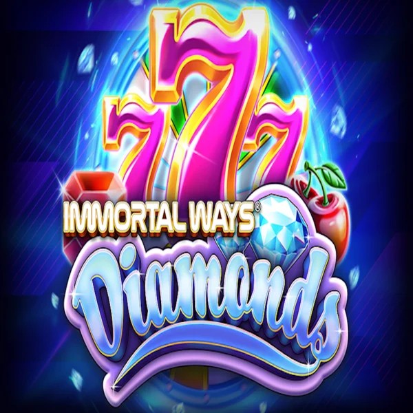 Enjoy Immortal Ways Diamonds by RubyPlay – logo hosted on kaleocasino.eu.com