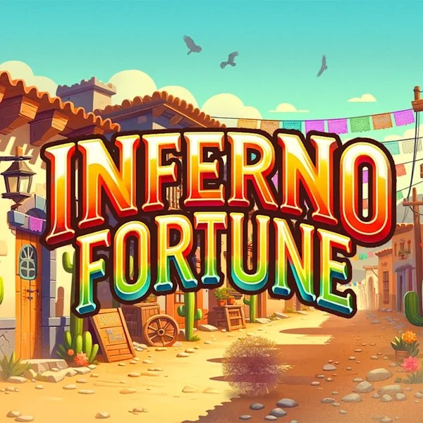Inferno Fortune slot visual from Atomic Slot Lab available on kaleocasino.eu.com