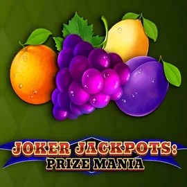 Joker Jackpots: Prize Mania by OctoPlay, showcased at kaleocasino.eu.com – game logo