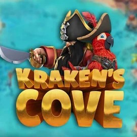 Krakens Cove logo by Relax Gaming Kaleo Casino