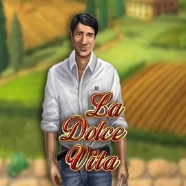 Enjoy La Dolce Vita by Gamomat – logo hosted on kaleocasino.eu.com