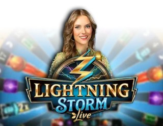 Play the Lightning Storm slot by Evolution on Kaleo Casino