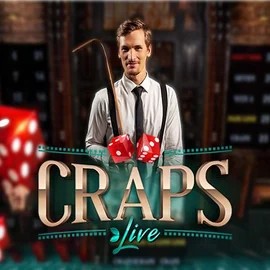 Play the Live Craps slot by Evolution on Kaleo Casino