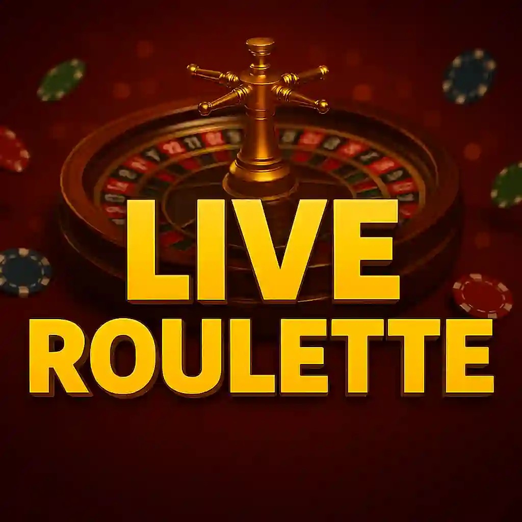 Live Roulette slot icon by Evolution, available at Kaleo Casino