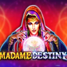 Madame Destiny casino game by Pragmatic Play – featured logo at Kaleo Casino