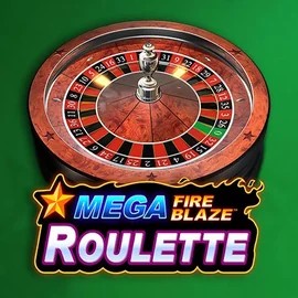 Mega Fire Blaze Roulette casino game by Playtech – featured logo at Kaleo Casino