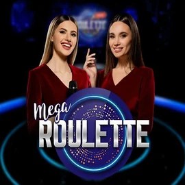 Mega Roulette casino game by Pragmatic Play – featured logo at Kaleo Casino