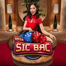 Mega Sic Bac logo by Pragmatic Play Kaleo Casino