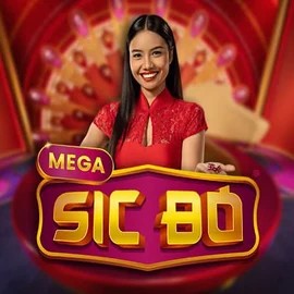 Mega Sic Bo logo by Pragmatic Play at Kaleo Casino