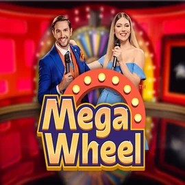 Mega Wheel slot icon by Pragmatic Play, available at Kaleo Casino