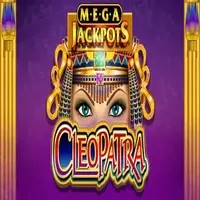 Mega Jackpots Cleopatra slot visual from IGT available on kaleocasino.eu.com