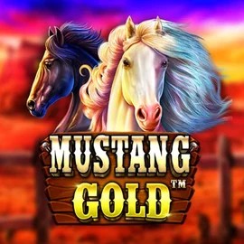 Mustang Gold logo – Slots by Pragmatic Play at Kaleo Casino