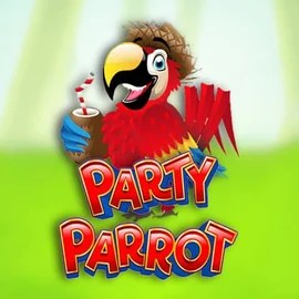 Party Parrot by Rival, showcased at kaleocasino.eu.com – game logo