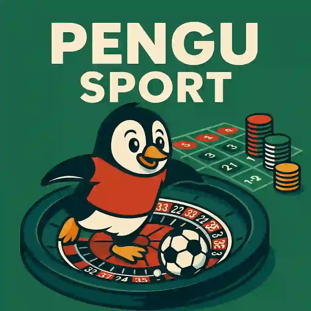 Official Slots logo: Pengu Sport by Pragmatic Play at Kaleo Casino