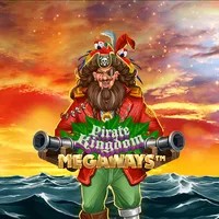 Pirate Kingdom Megaways casino game by Iron Dog Studio – featured logo at Kaleo Casino