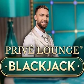 Privé Lounge Blackjack logo by Pragmatic Play Kaleo Casino
