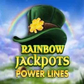 Try Rainbow Jackpots Power Lines slot by Red Tiger Gaming on kaleocasino.eu.com – logo image