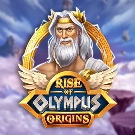 Rise of Olympus Origins casino game by Play'n GO – featured logo at Kaleo Casino