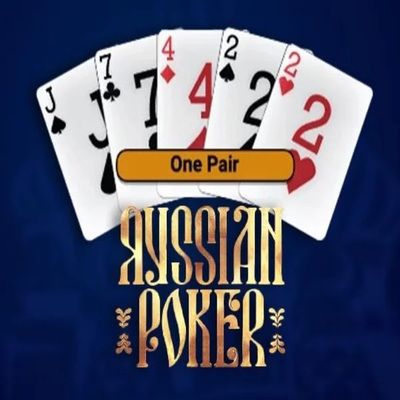 Russian Poker slot icon by OneTouch Games, available at Kaleo Casino