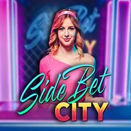 Side Bet City by Evolution, showcased at kaleocasino.eu.com – game logo