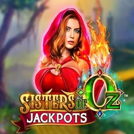 Official Jackpots logo: Sisters Of Oz Jackpots by Triple Edge Studios at Kaleo Casino