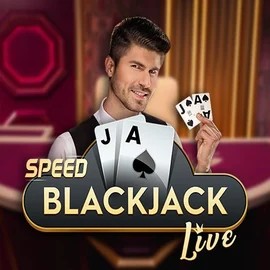 Speed Blackjack logo – Live Casino by Pragmatic Play at Kaleo Casino