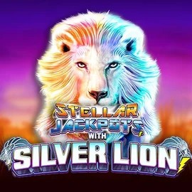 Play Stellar Jackpots with Silver Lion slot by Lightning Box Game on kaleocasino.eu.com