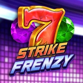 Strike Frenzy logo by Pragmatic Play at Kaleo Casino